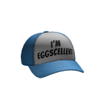 I'm Eggscelent Cap