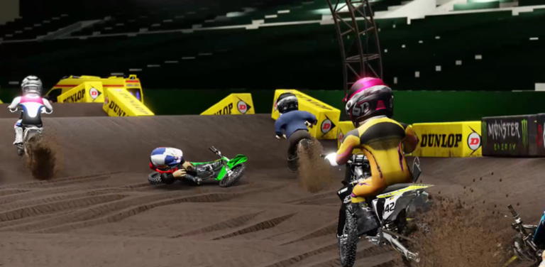 Project SX NEW SUPERCROSS ARENA IN PROGRESS.. screenshot 3