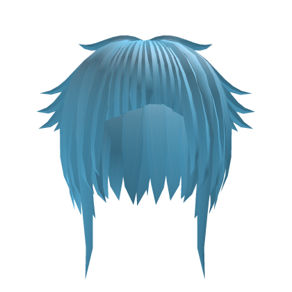 Scenemo/Punk Icy Blue Archangel Spike Hair Roblox item