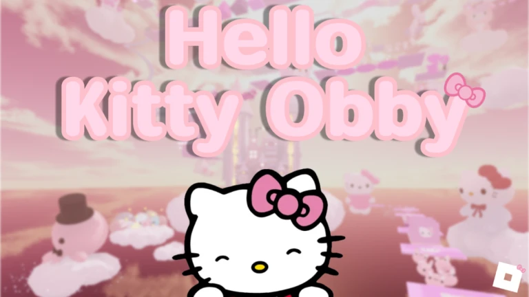 Hello Kitty Obby 🎀 [UGC]