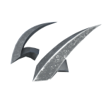 Silver Guardian Horns