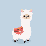Llamas are life llamas are love