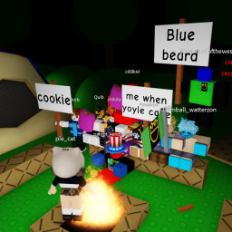 The Blox-Kat forest?