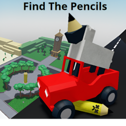 Find The Pencils✏️