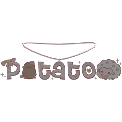 ♡ : potato