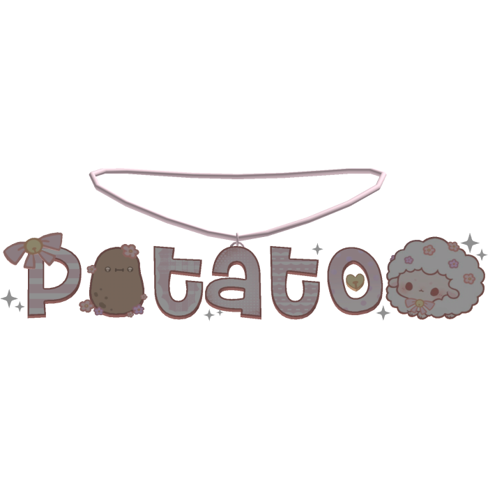 ♡ : potato
