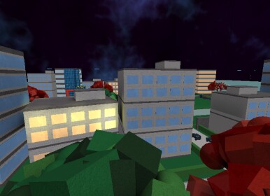 Destory city