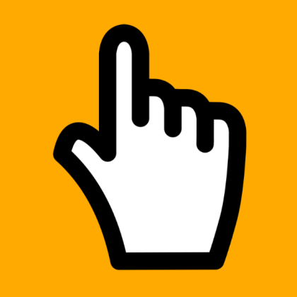 Clicker icon Roblox decal