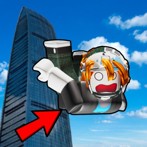 Skydive The Tallest Building Ever Obby