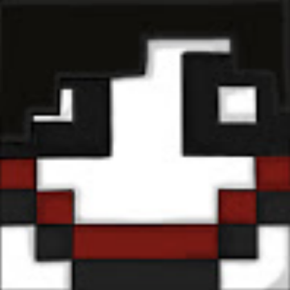 cabeza de Jeff en minecraft Roblox decal
