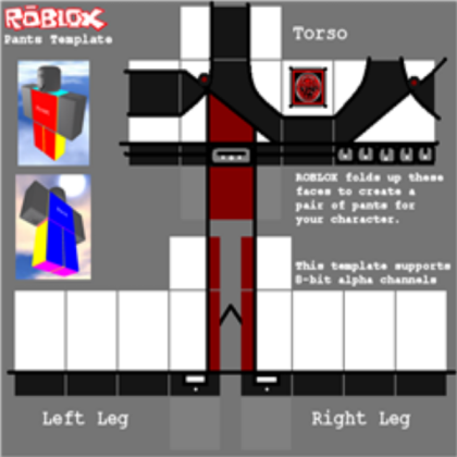 TDR Lab Coat (Shirt and for Pants) Roblox decal