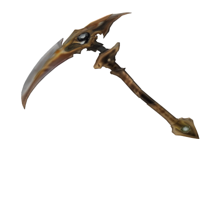 Golden Reaper Scythe Roblox item