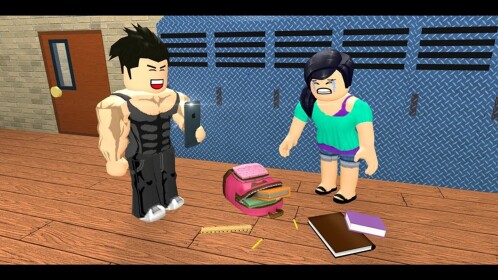 NEVER BULLY KIDS!!!!!