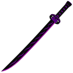 Royal Purple Katana