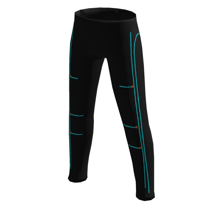 Neon Circuit Joggers