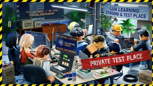 Lua Learning Test Place