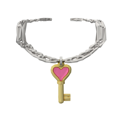BFF Key Necklace