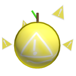 Caution Apple