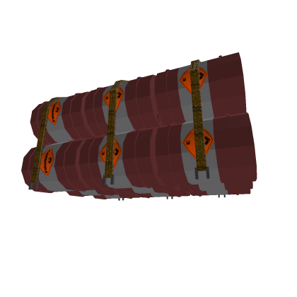 Flammable Barels