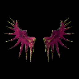 Toxic Pink Phoenix Wings Claim