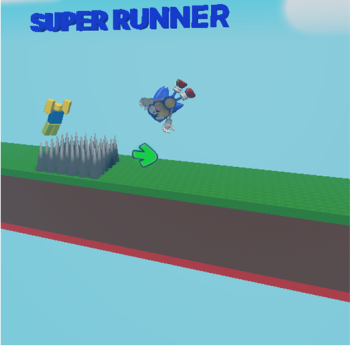 super runner [UPDATE!]