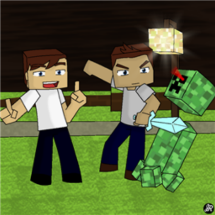McPwnage's drawing Roblox decal