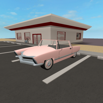 vintage burger place