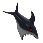 Evil Shark Attack