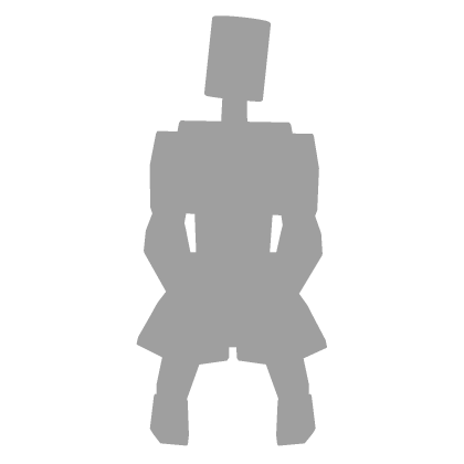sitting squat idle pose