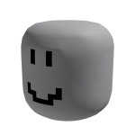 Retro Smiley - Head