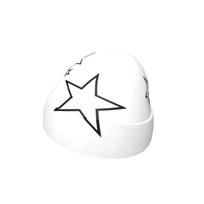 White Beanie