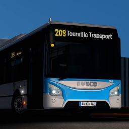 Tourville Transport Simulator V1.7.5