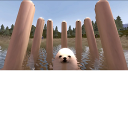 Eggdog Baldi’s poop world