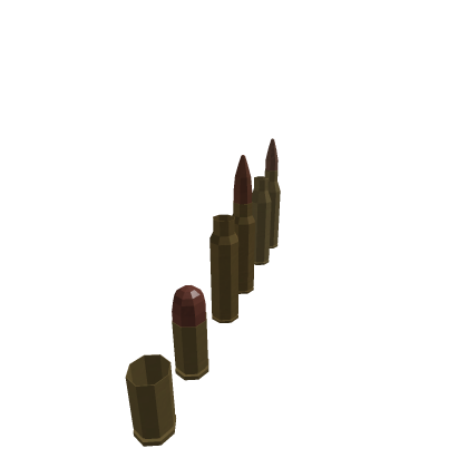 Low Poly Gun Cartridge Pack