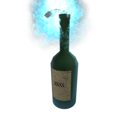 Burning Ethanol inside a bottle