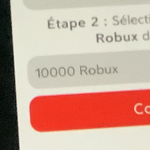 La teams gagne des robux