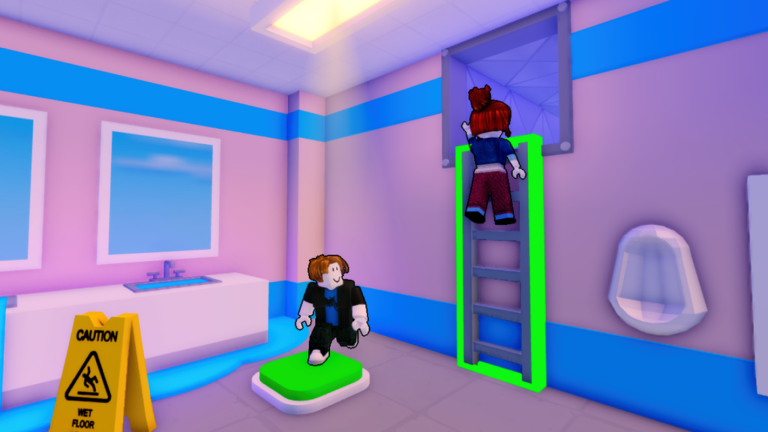 Team School Escape! (TEAMWORK OBBY) [NEW!] screenshot 1