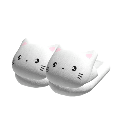cat slippers