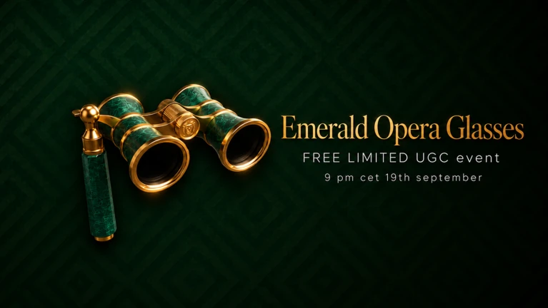 FREE LIMITED UGC EVENT!