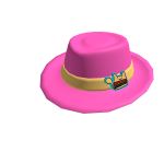 Zesty pink pride hat