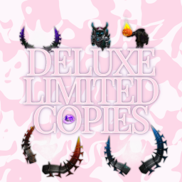 🌸 Deluxe Limited Copies