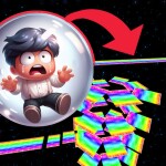 Speed Run 4 But You're a Ball