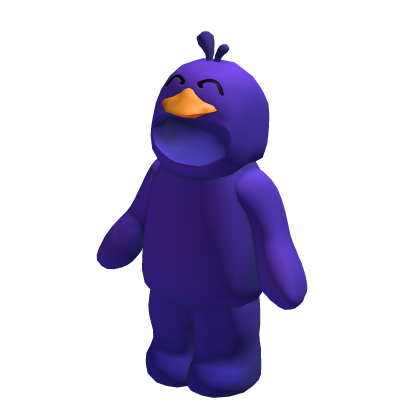 Purple Happy Duck Bodysuit thumbnail