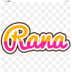 My name is Rana