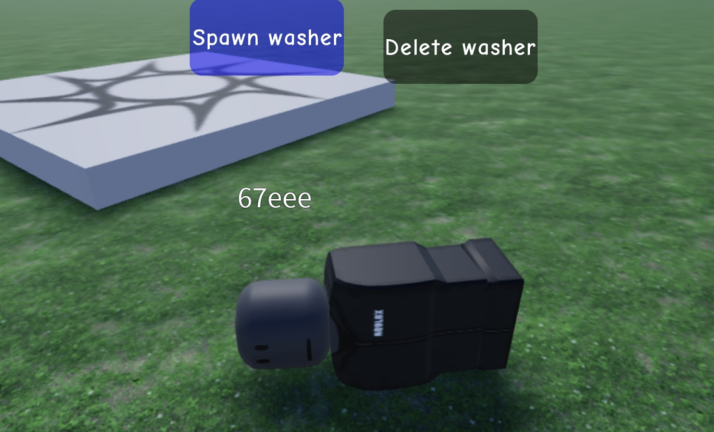 Washer Destruction Central V1.5 screenshot 1