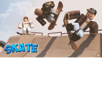 epic skate boarder pros