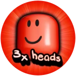 3x Heads