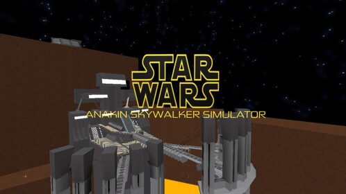 Anakin Skywalker Simulator