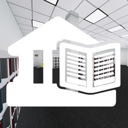 Public Library Simulator Roblox group icon