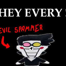 Run from the Spammers of Doom!